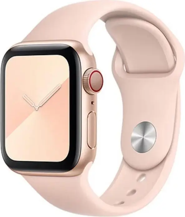 Brantalar Sport din Silicon COTEetCI pentru Apple Watch 42mm 44mm, Curea Flexibila Rezistenta la Apa si Transpiratie cu Inchidere din Otel Inoxidabil