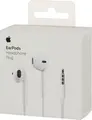 Apple EarPods 3.5 mm Mini-jack Wired In-Ear Headphones with Built-in Microphone, Remote Control and Voice Assistant Support, White