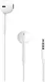 Apple EarPods 3.5 mm Mini-jack Wired In-Ear Headphones with Built-in Microphone, Remote Control and Voice Assistant Support, White