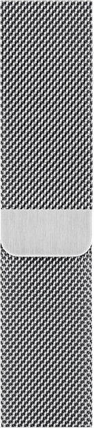 Brățară Cocoteetci Melanies Band din metal tip Milanese Loop din oțel inoxidabil pentru Apple Watch 42mm și 44mm