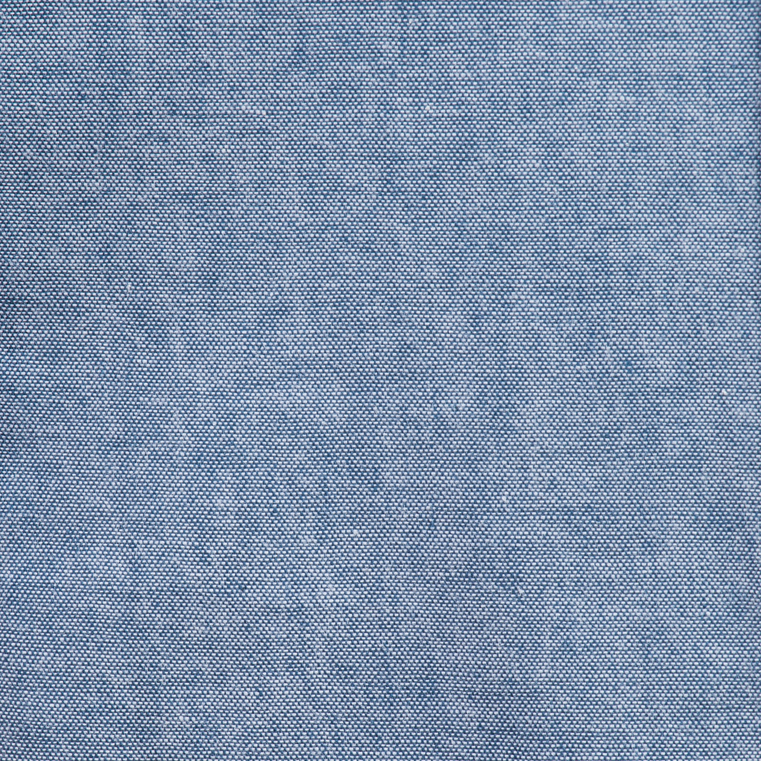 Pulsiva Branda Women's Blouse, 100% Cotton Chambray Fabric, Long Sleeve, Fitted Shape, Button Placket and Cuffs