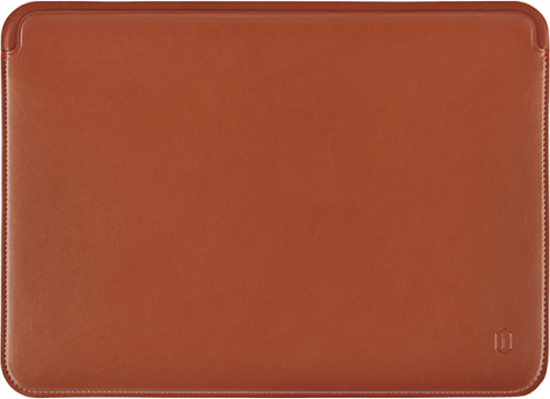 WIWU SKIN PRO PLATINUM CU MĂNUSCĂ DIN PIELE DE MICROFIBRĂ PENTRU MACBOOK 14.2" - MARO. - WIWU SKIN PRO PLATINUM CU MANUSCĂ DIN PIELE DE MICROFIBRĂ PENTRU MACBOOK 14.2" - MARO.