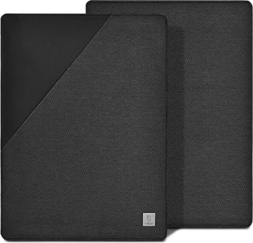 Wiwu Blade Sleeve BSMP13.3G Water-Resistant Polyester Laptop Case for MacBook 13 and MacBook Pro 13.3, Ultra-Thin Protective Sleeve with Magnetic Closure, Black