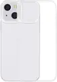 Baseus Simple Series Transparent Gel Case for iPhone 14 Plus, Flexible TPU Material by Bayer, Air Armor Camera Protection, Transparent