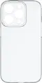 Чехол Baseus Simple Case для iPhone 14 Pro Max, прозрачный TPU, минималистичный тонкий дизайн, защита от пожелтения, противоударный, защита камеры