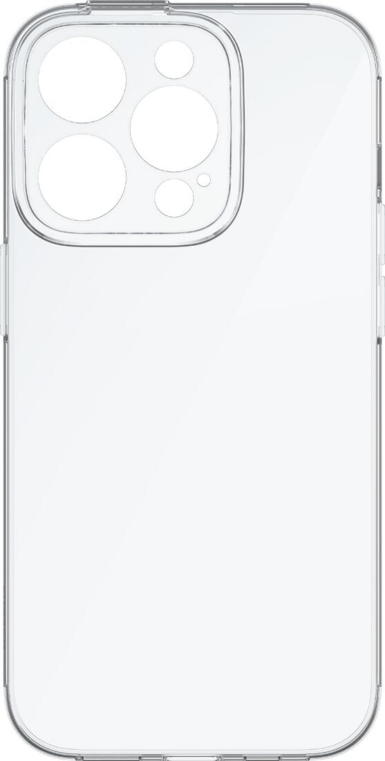 Чехол Baseus Simple Case для iPhone 14 Pro Max, прозрачный TPU, минималистичный тонкий дизайн, защита от пожелтения, противоударный, защита камеры