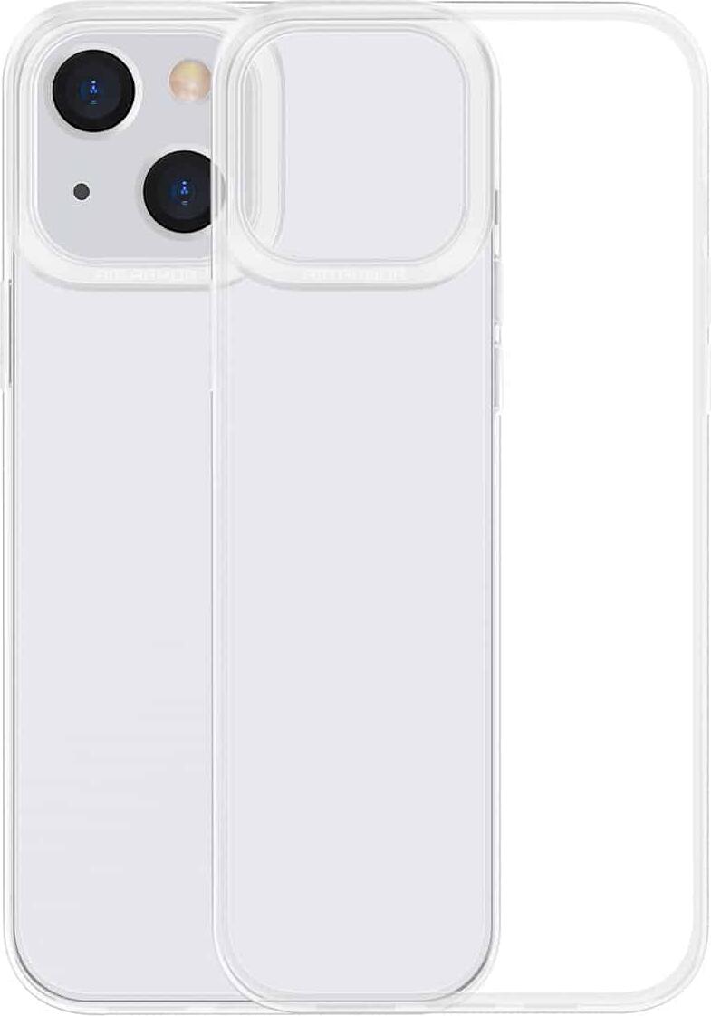 Защитный чехол Baseus Simple Series для iPhone 14 6.1 дюйма, ARAJ000602, прозрачный TPU с полной защитой линз и усиленными противоударными углами