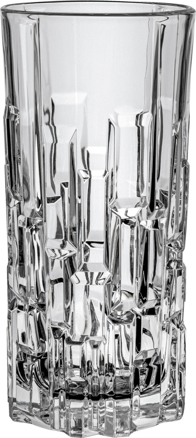 RCR RCR Cristalleria Italiana SpA Long drink glass Etna Longdrinkglas Etna Long drink glass Etna; 340 ml, 6.9x15 cm (ØxH); transparent; 6 piece / pack Longdrinkglas Etna; 340 ml, 6.9x15 cm (ØxH); transparent; 6 Stück / Pack Robust long drink glass in modern design made of crystal glass. Dishwasher safe. Robustes Longdrinkglas in modernem Design aus Kristallglas. Spülmaschinenfest.