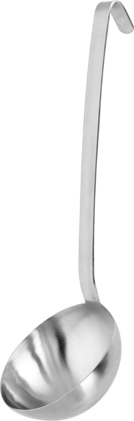 Polonic PULSIVA Valuo din otel inoxidabil, Capacitate 0.5L, Otel Crom 18/5, Constructie fara cusaturi, Diametru 12cm, Lungime 35cm, Rezistent la dishwasher