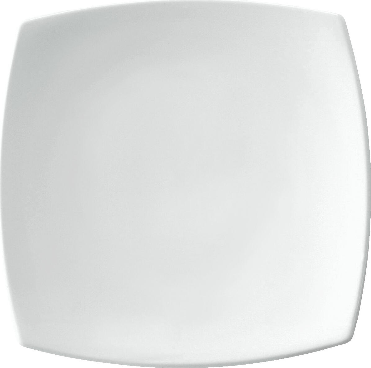 VEGA LUSINI Solutions GmbH Plate Bali flat Teller Bali flach Plate Bali flat; 26.5x26.5x1.8 cm (LxWxH); white; square; 6 piece / pack Teller Bali flach; 26.5x26.5x1.8 cm (LxBxH); weiß; quadratisch; 6 Stück / Pack White porcelain plates in square shape. Without flag. Dishwasher safe and microwaveable. Weiße Porzellan-Teller in eckiger Form. Ohne Fahne. Spülmaschinenfest und mikrowellengeeignet.