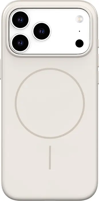 VAWI Liquid Silicone Case for iPhone 17 Pro Max, Shockproof Matte Soft-Touch Cover with Microfiber Lining, MagSafe Compatible Magnetic Ring