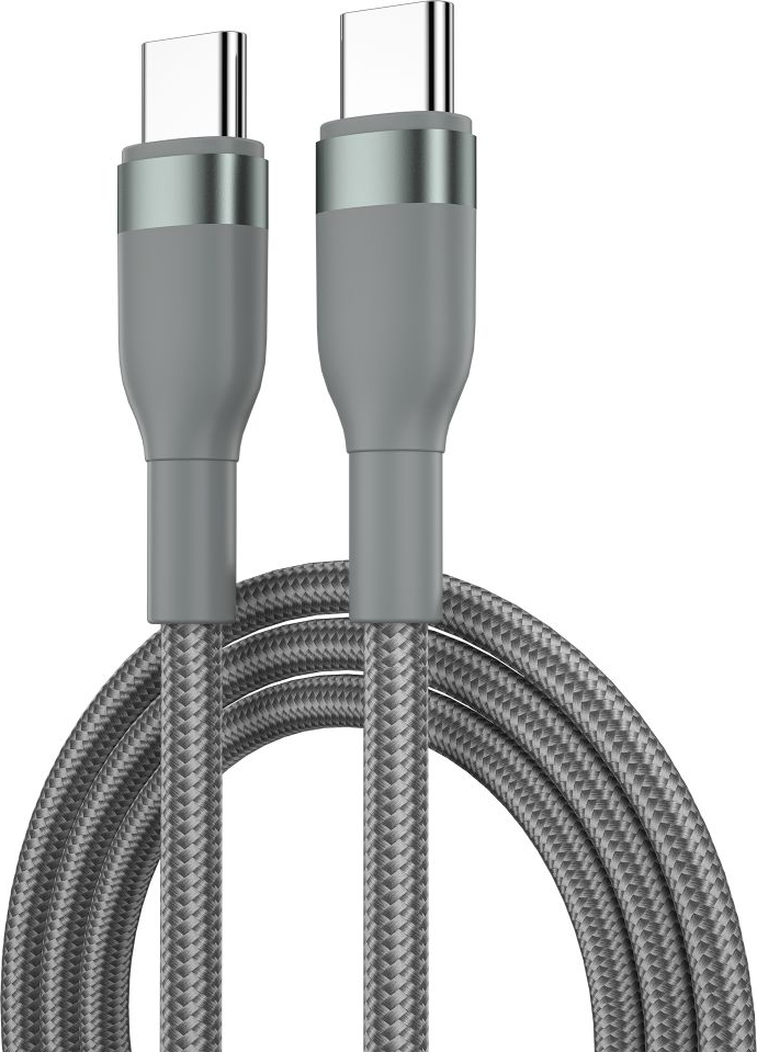 WiWu WI-C017 Type-C to Type-C 2M (Grey)