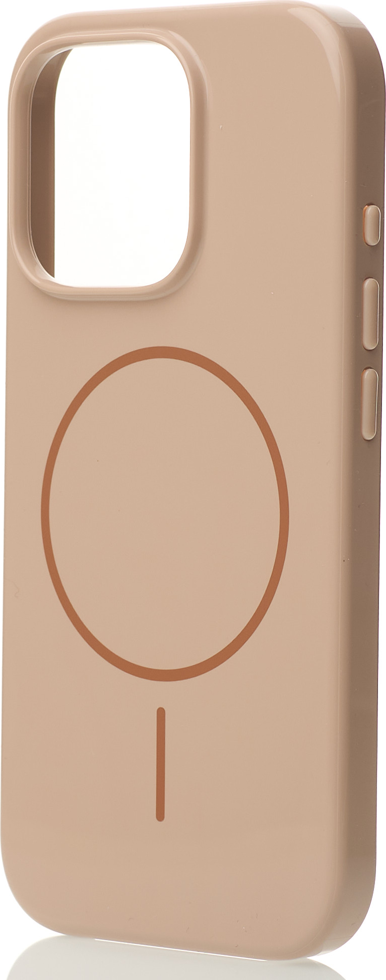 Beats Case with MagSafe for Apple iPhone 16 Series, Desert, Polycarbonate Back with Soft Microfiber Lining, Integrated Sapphire Crystal Camera Control