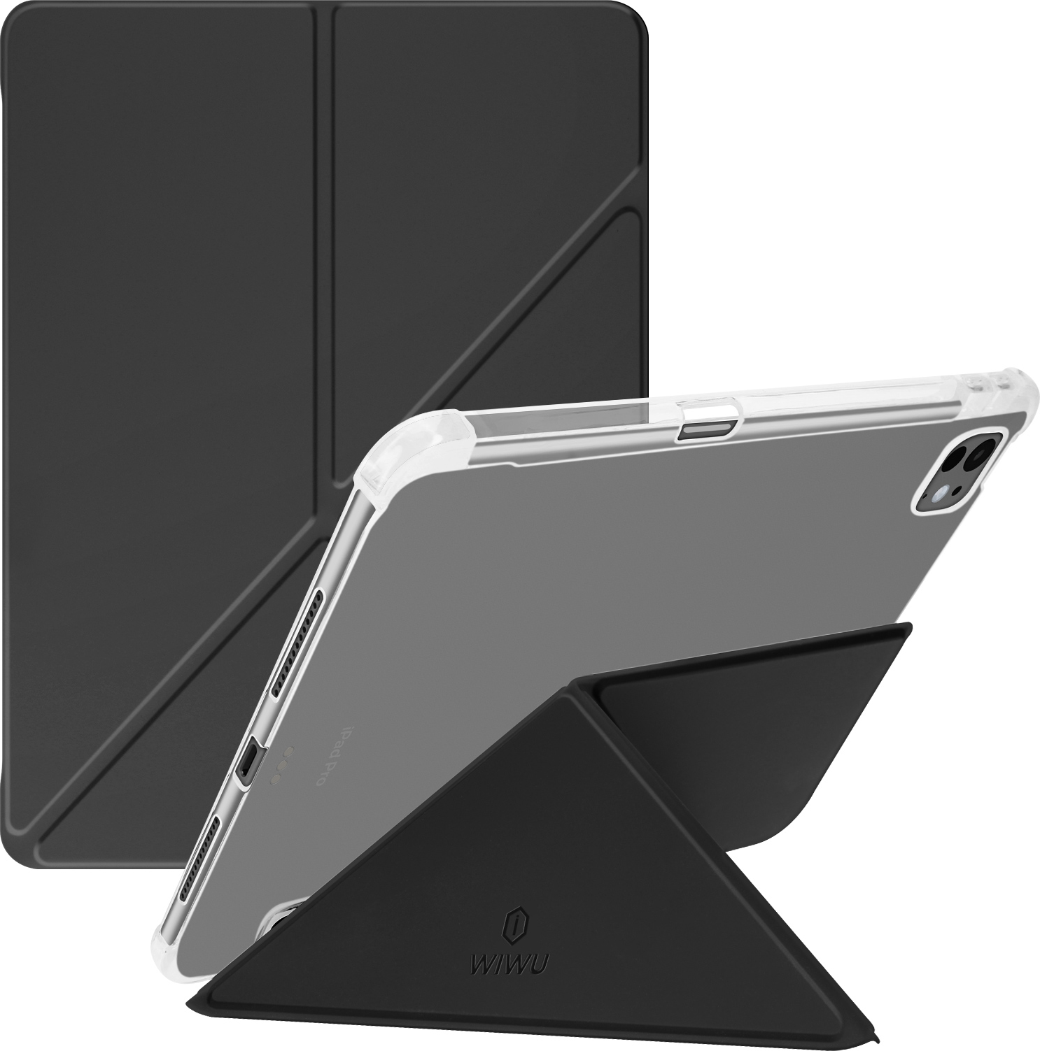 WiWu Classic lll Case Ipad Pro 13 inch (Black)