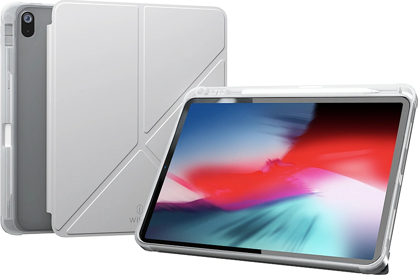 WiWu Classic lll Case Ipad Pro 11 inch 2024 (Grey)