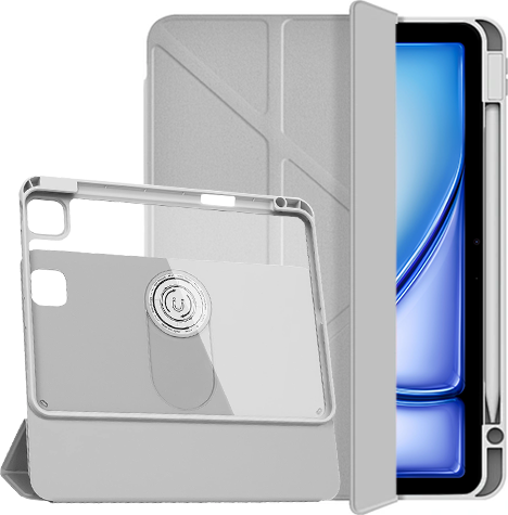 WiWu 360* Rotation Magnetic Ipad 12.9 inch Air 2024 (Grey)