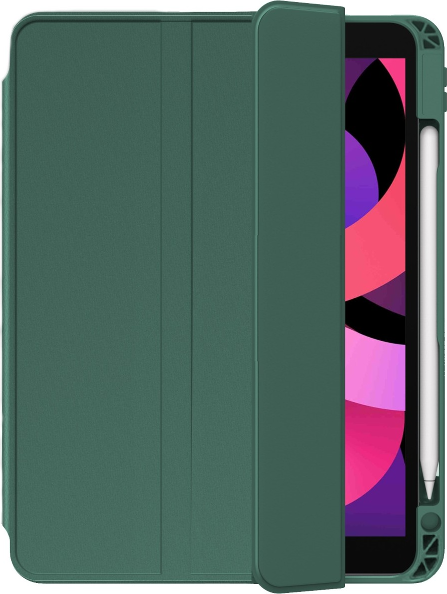 Husa Folio XO Geya pentru iPad Pro 10.9 inch (2020, 2021), Cover Protectiv Slim cu Auto-Wake/Sleep si Suport Integrat, Verde