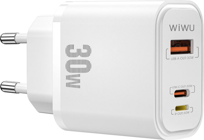 WiWu Sic Fast Charger 30W Wi-U021