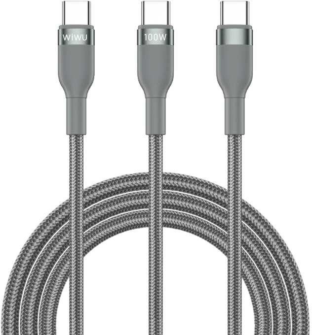 WiWu Wi-C029 Type-C to Type-C x2 100W Cable 2M