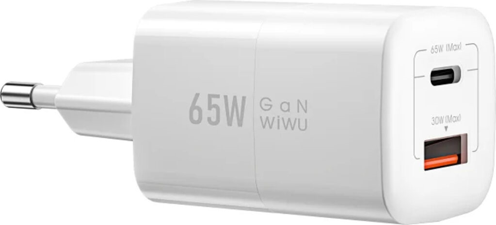 WiWu 65W Wi-U012 PD+QC Charger