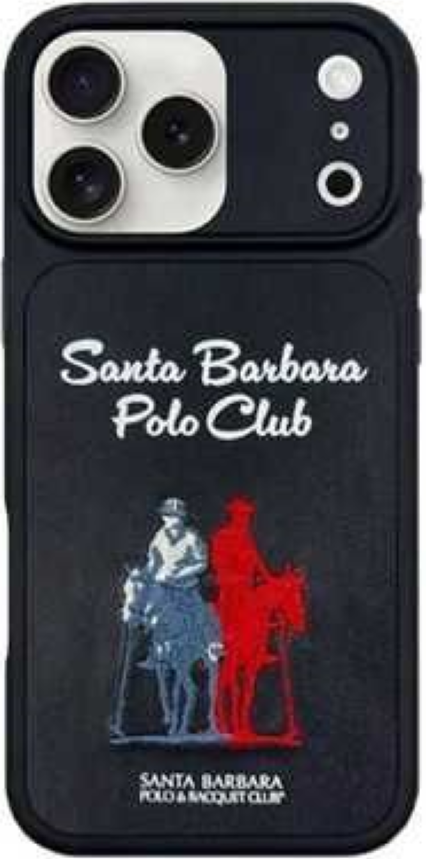 Santa Barbara Polo Club Questa (Black)