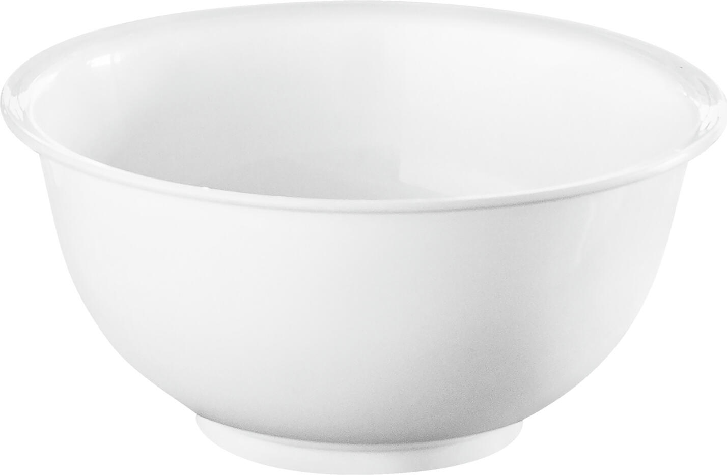 Araven Araven Food Safety innovation Dough bowl Nevara Teigschüssel Nevara Dough bowl Nevara; 4500 ml, 28x14 cm (ØxH); white Teigschüssel Nevara; 4500 ml, 28x14 cm (ØxH); weiß Dough bowl made of polypropylene. Great robustness thanks to the thickness of the product. Temperature-resistant from -40 °C to +95 °C. Suitable for dishwashers. Please order matching universal lid at the same time. Teigschüssel aus Polypropylen. Große Robustheit dank der Dicke der Produkte. Temperaturbeständig von -40 °C bis +95 °C. Spülmaschinengeeignet. Passenden Universaldeckel gleich mitbestellen.