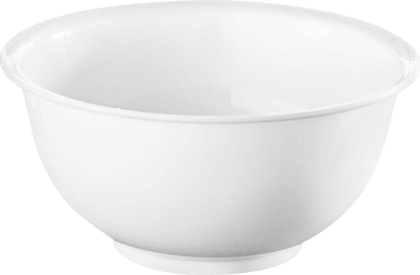 Araven Nevara Dough Bowl, 7000 ml, 32.5 cm Diameter, 16 cm Height, White Polypropylene, Temperature Resistant -40 to +95 °C, Dishwasher Safe, Robust Construction