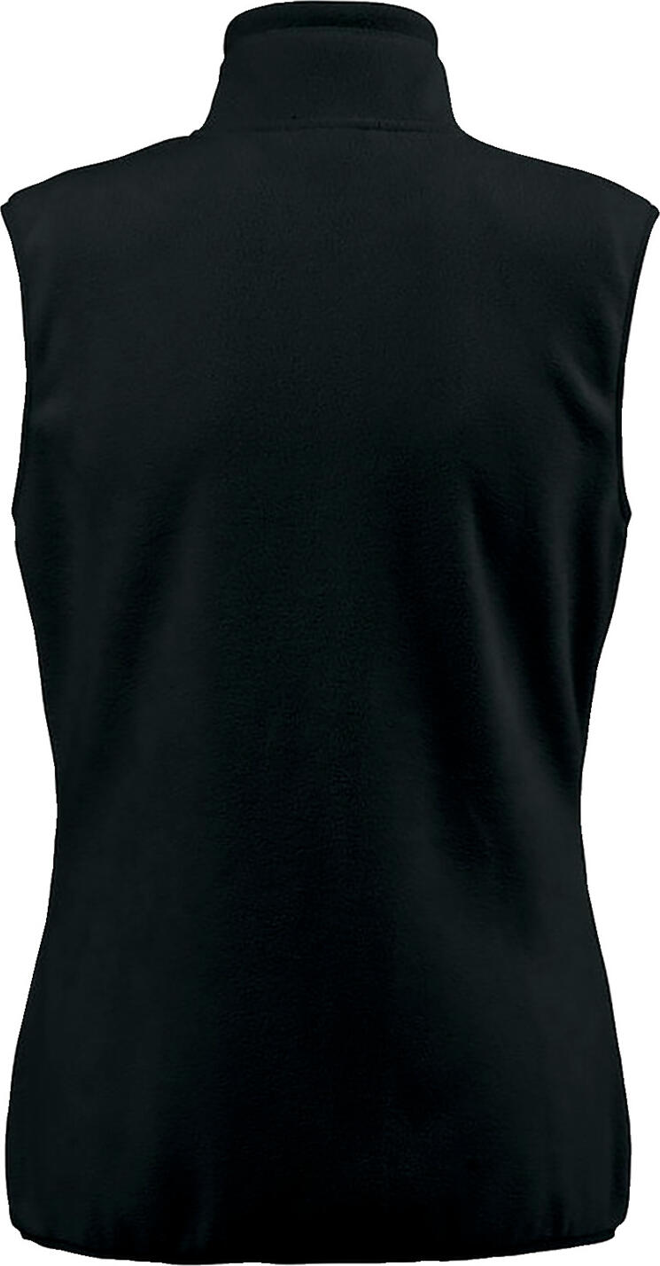 Printer Active Wear Torge Women's Fleece Vest, 100% Polyester 280 g/m², Breathable Quick-Drying Non-Iron Fabric, Stand-up Collar, Zipper Pockets