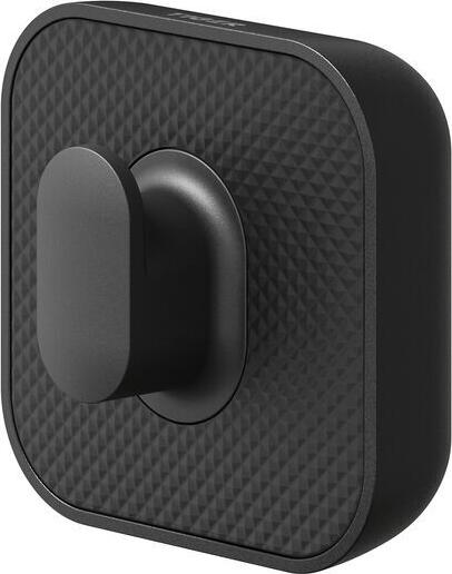 TIGER Coram B.V. Carv towel hook, large Carv Handtuchhaken groß Carv towel hook, large; 3x5.2x3 cm (LxHxD); black Carv Handtuchhaken groß; 3x5.2x3 cm (LxHxT); schwarz This hook has a discreet design and a rough edge. Perfect for large towels and bathrobes. Give your bathroom or toilet a sophisticated look with this elegant towel hook. We love black. Do you? Have you heard of TigerFix? Our life hack for anyone who doesn't want to drill. With TigerFix 1 you can attach the Carv accessories quickly and easily to a smooth, solid surface. TigerFix 1 is available separately. Fastening material = stainless steel Product material = ABS (high-quality plastic), Zamac (metal alloy) Dieser Haken hat ein dezentes Design und ist mit einer rauen Kante versehen. Perfekt für große Handtücher und Bademäntel. Verleihen Sie Ihrem Badezimmer oder Ihrer Toilette mit diesem eleganten Handtuchhaken einen raffinierten Look. Wir lieben Schwarz. Sie auch? Haben Sie schon von TigerFix gehört? Unser Lifehack für alle, die nicht bohren wollen. Mit TigerFix 1 können Sie das Carv Zubehör schnell und einfach an einer glatten, festen Oberfläche befestigen. TigerFix 1 ist separat erhältlich. Befestigungsmaterial = Edelstahl Material Produkt = ABS (Kunststoff, hochwertig), Zamac (Metalllegierung)