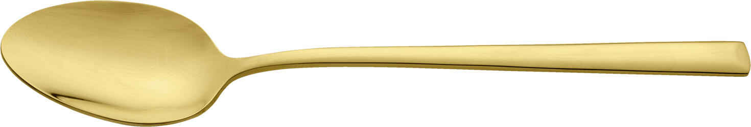 Столовая ложка VEGA Dorado, нержавеющая сталь 18/10, PVD-покрытие черного цвета, длина 20.5 см, толщина 3 мм, только ручная мойка