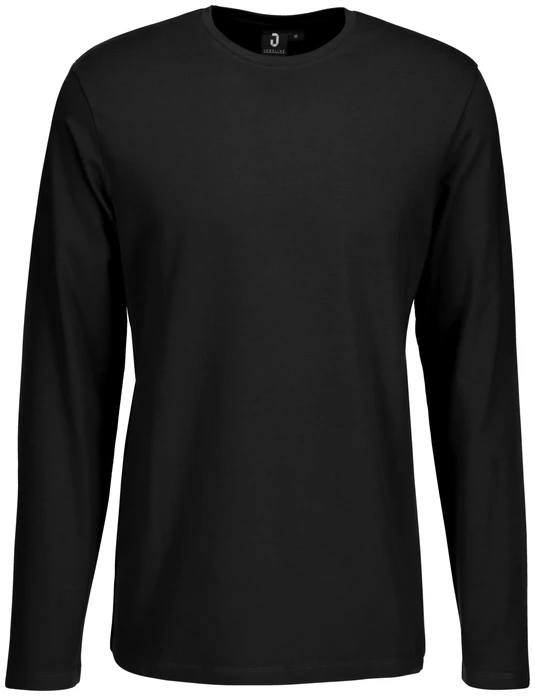 Мужская рубашка с длинным рукавом Jobeline Malme, Regular Fit, джерси 95% хлопок 5% эластан, OEKO-TEX Standard 100, для гостиничного и ресторанного бизнеса