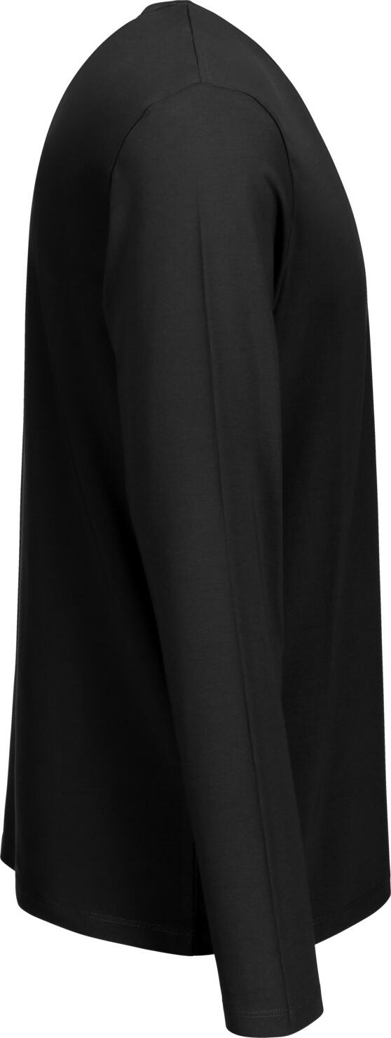 Мужская рубашка с длинным рукавом Jobeline Malme, Regular Fit, джерси 95% хлопок 5% эластан, OEKO-TEX Standard 100, для гостиничного и ресторанного бизнеса