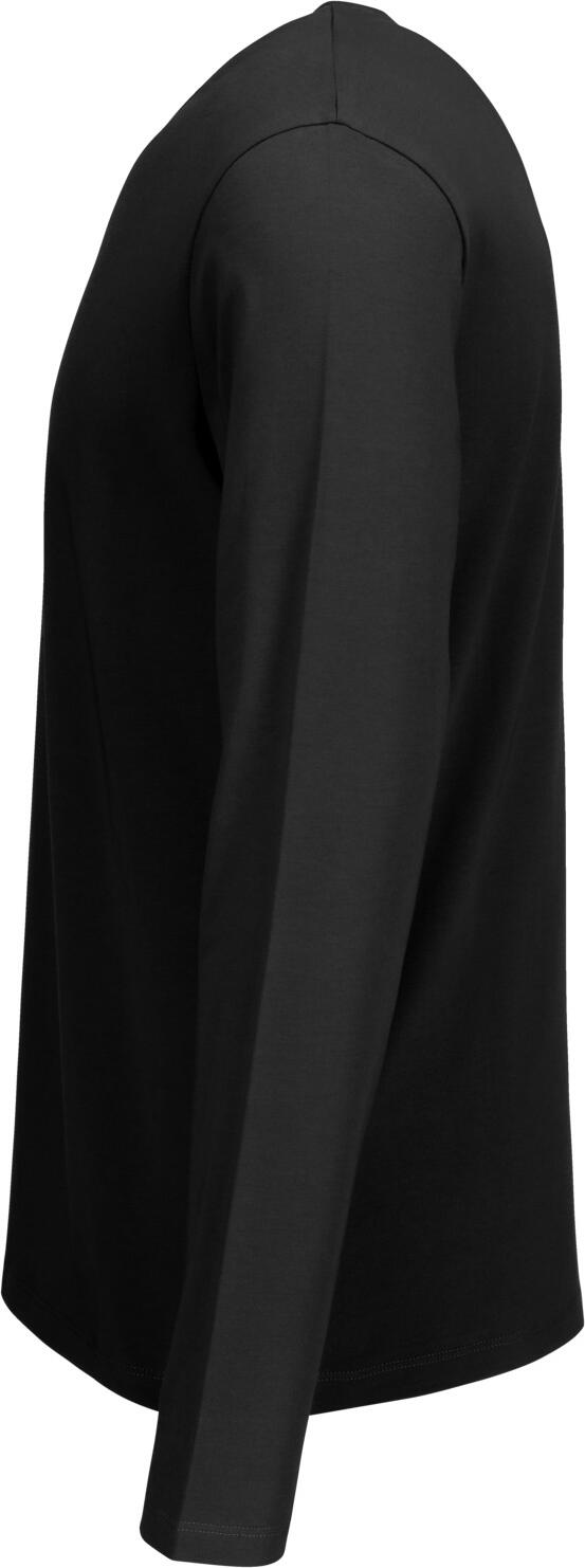 Мужская рубашка с длинным рукавом Jobeline Malme, Regular Fit, джерси 95% хлопок 5% эластан, OEKO-TEX Standard 100, для гостиничного и ресторанного бизнеса