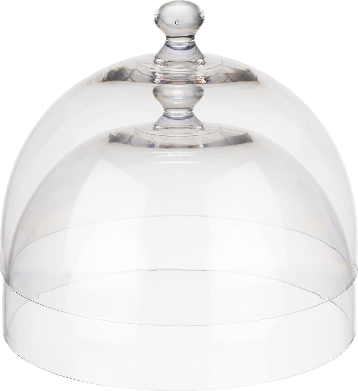 Covertora de Alimente APS DOME 06520, Cupola pentru Prjituri din Policarbonat Rezistent, Transparenta, Stivuila, 30 cm Diametru, Made in Germany