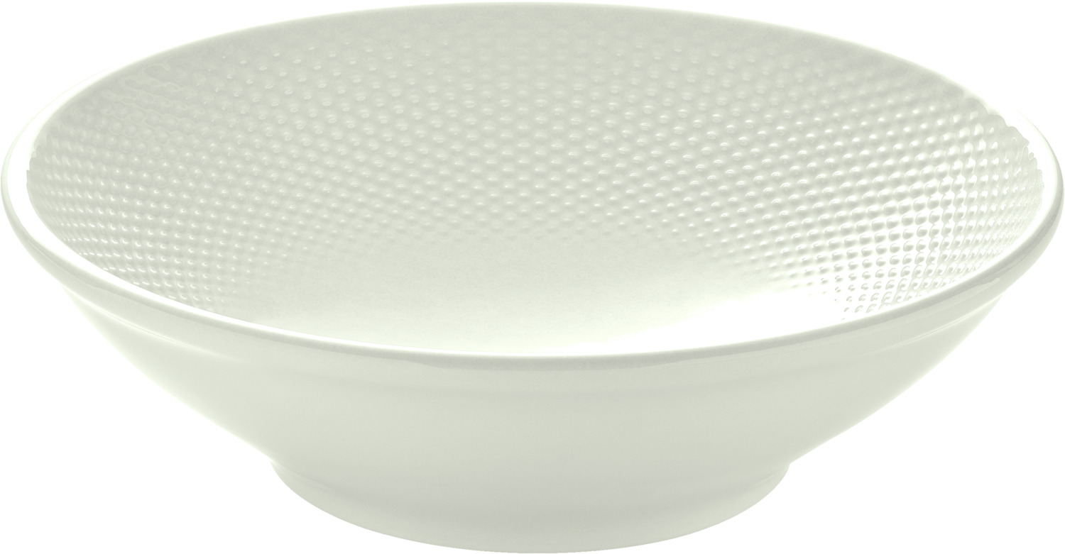 HEART&SOUL BHS tabletop AG Bowl Pine Relief round Schüssel Pine Relief rund Bowl Pine Relief round; 1500 ml, 24x7 cm (ØxH); cream white; round; 6 piece / pack Schüssel Pine Relief rund; 1500 ml, 24x7 cm (ØxH); cremeweiß; rund; 6 Stück / Pack Give your service a natural elegance with the bowl from the Heart & Soul Pine Relief series. This stylish and durable bowl impresses with its artistic relief design and ensures an appealing presentation of your food. Whether for salads, bowls, pasta or desserts - the bowl is versatile. High-quality workmanship guarantees reliability in daily use in your restaurant or hotel. Microwave and dishwasher safe. Very robust and impact-resistant. Verleihen Sie Ihrem Service eine natürliche Eleganz mit der Schüssel aus der Heart & Soul Serie Pine Relief. Dieses stilvolle und langlebige Schüssel begeistert durch sein kunstvolles Relief-Design und sorgt für eine ansprechende Präsentation Ihrer Speisen. Ob für Salate, Bowls , Pasta oder Nachspeisen – die Schüssel ist vielseitig einsetzbar. Hochwertige Verarbeitung garantiert Zuverlässigkeit im täglichen Einsatz in Ihrem Restaurant oder Hotel. Mikrowellen- und Spülmaschinengeeignet. Sehr robust und stoßfest.
