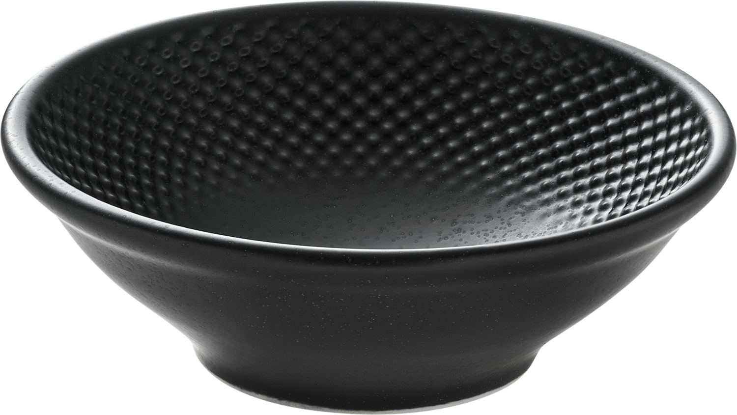 HEART&SOUL BHS tabletop AG Bowl Pine Relief round Schüssel Pine Relief rund Bowl Pine Relief round; 500 ml, 16x5.5 cm (ØxH); black; 6 piece / pack Schüssel Pine Relief rund; 500 ml, 16x5.5 cm (ØxH); schwarz; 6 Stück / Pack Give your service a natural elegance with the bowl from the Heart & Soul Pine Relief series. This stylish and durable bowl impresses with its artistic relief design and ensures an appealing presentation of your food. Whether for salads, bowls, pasta or desserts - the bowl is versatile. High-quality workmanship guarantees reliability in daily use in your restaurant or hotel. Microwave and dishwasher safe. Very robust and impact-resistant. Verleihen Sie Ihrem Service eine natürliche Eleganz mit der Schüssel aus der Heart & Soul Serie Pine Relief. Dieses stilvolle und langlebige Schüssel begeistert durch sein kunstvolles Relief-Design und sorgt für eine ansprechende Präsentation Ihrer Speisen. Ob für Salate, Bowls , Pasta oder Nachspeisen – die Schüssel ist vielseitig einsetzbar. Hochwertige Verarbeitung garantiert Zuverlässigkeit im täglichen Einsatz in Ihrem Restaurant oder Hotel. Mikrowellen- und Spülmaschinengeeignet. Sehr robust und stoßfest.