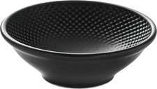 HEART&SOUL BHS tabletop AG Bowl Pine Relief round Schüssel Pine Relief rund Bowl Pine Relief round; 500 ml, 16x5.5 cm (ØxH); black; 6 piece / pack Schüssel Pine Relief rund; 500 ml, 16x5.5 cm (ØxH); schwarz; 6 Stück / Pack Give your service a natural elegance with the bowl from the Heart & Soul Pine Relief series. This stylish and durable bowl impresses with its artistic relief design and ensures an appealing presentation of your food. Whether for salads, bowls, pasta or desserts - the bowl is versatile. High-quality workmanship guarantees reliability in daily use in your restaurant or hotel. Microwave and dishwasher safe. Very robust and impact-resistant. Verleihen Sie Ihrem Service eine natürliche Eleganz mit der Schüssel aus der Heart & Soul Serie Pine Relief. Dieses stilvolle und langlebige Schüssel begeistert durch sein kunstvolles Relief-Design und sorgt für eine ansprechende Präsentation Ihrer Speisen. Ob für Salate, Bowls , Pasta oder Nachspeisen – die Schüssel ist vielseitig einsetzbar. Hochwertige Verarbeitung garantiert Zuverlässigkeit im täglichen Einsatz in Ihrem Restaurant oder Hotel. Mikrowellen- und Spülmaschinengeeignet. Sehr robust und stoßfest.