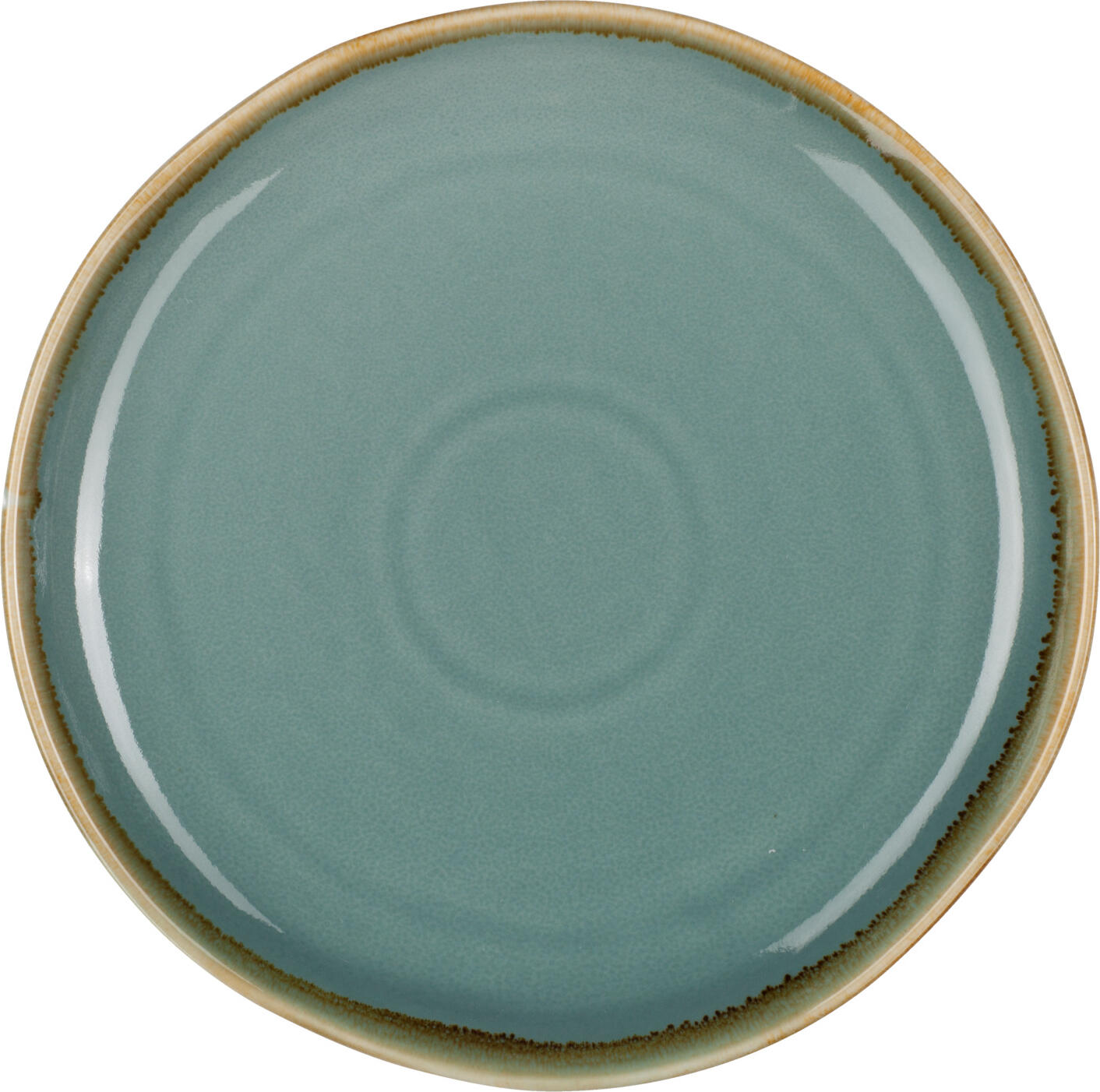 PULSIVA LUSINI Solutions GmbH Plate Glaze 2.0 flat Teller Glaze 2.0 flach Plate Glaze 2.0 flat; 20 cm (Ø); blue; round; 6 piece / pack Teller Glaze 2.0 flach; 20 cm (Ø); blau; rund; 6 Stück / Pack Flat plate made of glazed porcelain in round shape. With slightly irregular colored decorative rim. Without flag. In various colors. Suitable for dishwasher. Not microwaveable. Flacher Teller aus glasiertem Porzellan in runder Form. Mit leicht unregelmäßigem, farbigem Zierrand. Ohne Fahne. In verschiedenen Farben. Spülmaschinengeeignet. Nicht mikrowellengeeignet.