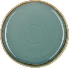 PULSIVA LUSINI Solutions GmbH Plate Glaze 2.0 flat Teller Glaze 2.0 flach Plate Glaze 2.0 flat; 20 cm (Ø); blue; round; 6 piece / pack Teller Glaze 2.0 flach; 20 cm (Ø); blau; rund; 6 Stück / Pack Flat plate made of glazed porcelain in round shape. With slightly irregular colored decorative rim. Without flag. In various colors. Suitable for dishwasher. Not microwaveable. Flacher Teller aus glasiertem Porzellan in runder Form. Mit leicht unregelmäßigem, farbigem Zierrand. Ohne Fahne. In verschiedenen Farben. Spülmaschinengeeignet. Nicht mikrowellengeeignet.
