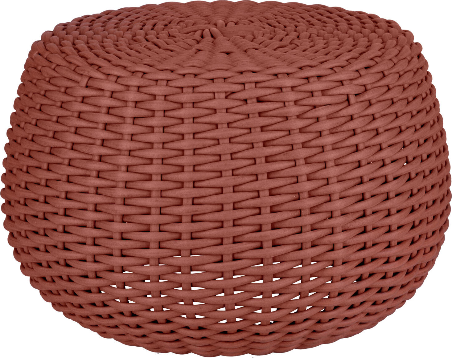 VEGA LUSINI Solutions GmbH Outdoor seat pouf / side table Tavano Outdoor Sitz-Pouf / Beistelltisch Tavano Outdoor seat pouf / side table Tavano; 60x41 cm (ØxH); terracotta mottled; cylindrical Outdoor Sitz-Pouf / Beistelltisch Tavano; 60x41 cm (ØxH); terrakotta meliert; zylinderförmig This versatile outdoor pouf for the catering industry is a real all-rounder for professional outdoor areas. Whether as comfortable seating or as a practical side table - the pouf offers maximum flexibility for restaurants, bars, hotels, cafés and event areas. The sturdy aluminium frame ensures long-lasting stability, while the high-quality, quick-drying Rope wicker in a modern, mottled look is not only robust and weatherproof, but also guarantees a stylish lounge look. Thanks to the firm construction, the seat is pleasantly stable - without sinking in, ideal for outdoor catering areas with high frequency of use. The pouf can be transformed into an elegant side table in one easy step: Simply place the matching Tavano table top on top - small, non-slip felt glides hold it securely in place. No screws, no effort. One table top size is suitable for both pouf versions. Two functions, one product - perfect for flexible catering solutions: Seating and table in one element save space, make it easier to remodel patios and create modern, versatile outdoor lounge areas. * 2-in-1 outdoor pouf: seating and side table * Ideal for restaurants, hotel terraces, bars, cafés & outdoor catering * Robust aluminium frame for high stability * High-quality Rope wickerwork - quick-drying, weatherproof & UV-resistant * Firm seating comfort - no sinking in * Can be easily converted into a side table with matching Tavano table top * Non-slip felt glides hold the table top securely in place * One table top size fits both poufs * Modern, mottled design for stylish lounge areas Multifunctional, durable and flexible - the perfect solution for professional outdoor areas with high demands on design and function. Table top is not included and must be ordered separately. Dieser vielseitige Gastro Outdoor-Sitzpouf ist ein echtes Multitalent für professionelle Außenbereiche. Ob als komfortable Sitzgelegenheit oder als praktischer Beistelltisch – der Pouf bietet maximale Flexibilität für Restaurants, Bars, Hotels, Cafés und Eventflächen. Das stabile Aluminiumgestell sorgt für langlebige Standfestigkeit, während das hochwertige, schnelltrocknende Rope-Geflecht in moderner, melierter Optik nicht nur robust und wetterfest ist, sondern auch einen stilvollen Lounge-Look garantiert. Dank der festen Konstruktion sitzt man angenehm stabil – ohne einzusinken, ideal für Outdoor-Gastrozonen mit hoher Nutzungsfrequenz. Mit einem Handgriff wird aus dem Sitzpouf ein eleganter Beistelltisch: Einfach die passende Tischplatte Tavano auflegen – kleine, rutschfeste Filzgleiter halten sie sicher an ihrem Platz. Ganz ohne Schrauben, ohne Aufwand. Eine Tischplattengröße ist passend für beide Pouf-Varianten. Zwei Funktionen, ein Produkt – perfekt für flexible Gastro-Lösungen: Sitzmöglichkeit und Tisch in einem Element sparen Platz, erleichtern das Umgestalten von Terrassen und schaffen moderne, wandelbare Lounge-Bereiche im Außenbereich. * 2-in-1 Outdoor-Pouf: Sitzgelegenheit und Beistelltisch * Ideal für Restaurants, Hotelterrassen, Bars, Cafés & Outdoor-Catering * Robustes Aluminiumgestell für hohe Stabilität * Hochwertiges Rope-Geflecht – schnelltrocknend, wetterfest & UV-beständig * Fester Sitzkomfort – kein Einsinken * Mit passender Tischplatte Tavano einfach zum Beistelltisch umfunktionierbar * Rutschfeste Filzgleiter halten die Tischplatte sicher * Eine Tischplattengröße passend für beide Poufs (Tischplatte nicht im Lieferumfang enthalten) * Modernes, meliertes Design für stilvolle Lounge-Bereiche Multifunktional, langlebig und flexibel – die perfekte Lösung für professionelle Außenflächen mit hohem Anspruch an Design und Funktion. Tischplatte ist nicht im Lieferumfang enthalten und muss separat dazu bestellt werden.