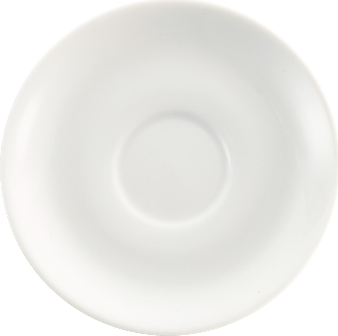 PULSIVA LUSINI Solutions GmbH Espresso saucer Joy 2.0 Espresso-Untertasse Joy 2.0 Espresso saucer Joy 2.0; 12.5 cm (Ø); white; round; 6 piece / pack Espresso-Untertasse Joy 2.0; 12.5 cm (Ø); weiß; rund; 6 Stück / Pack Espresso saucer made of colored or white porcelain. White inside. Sturdy design. Dishwasher safe and microwaveable. Espresso-Untertasse aus farbigem oder weißem Porzellan. Stabile Ausführung. Spülmaschinenfest und mikrowellengeeignet.