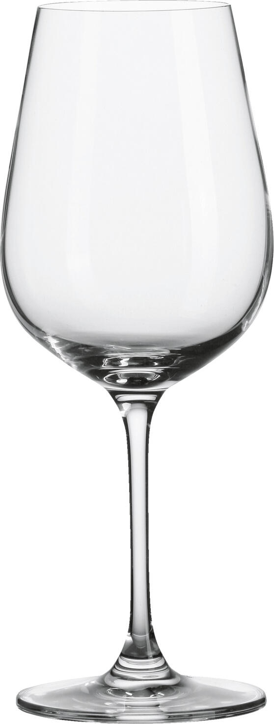 VEGA Medina Red Wine Glass, 480ml High-Quality Crystal Glass, Slender Tall Goblet with Thin Rim, Dishwasher-Safe for Professional Catering