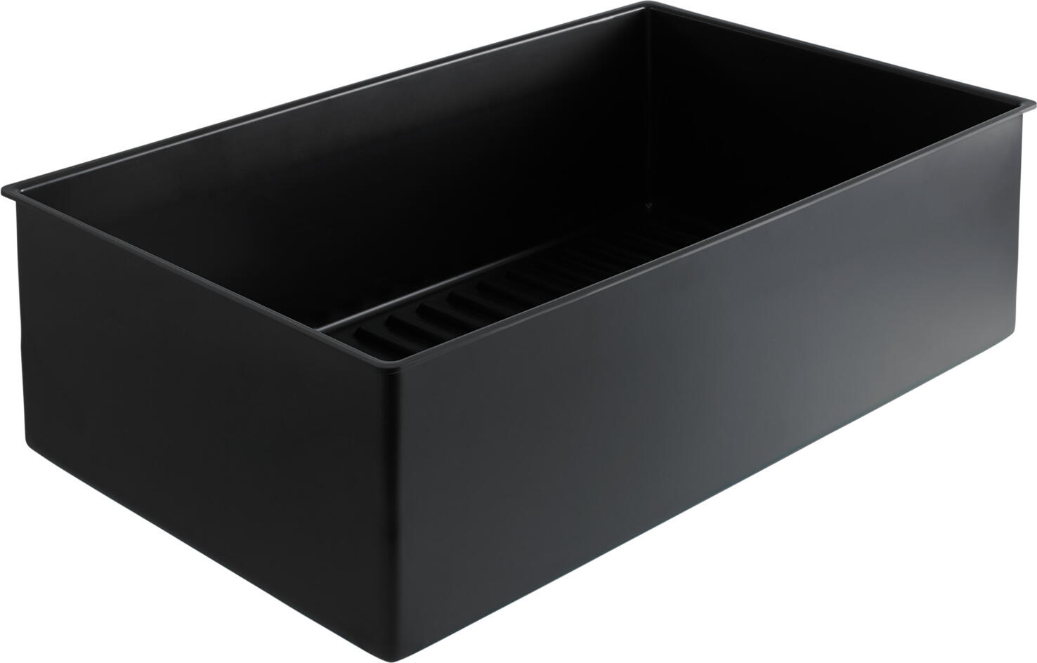 Vitrină pentru bufet VEGA Fundale, Inox 18/10 GN 1/1, 2 containere GN 1/2, Capac rulant Sturgis din Tritan, 63 x 42.5 x 33.9 cm