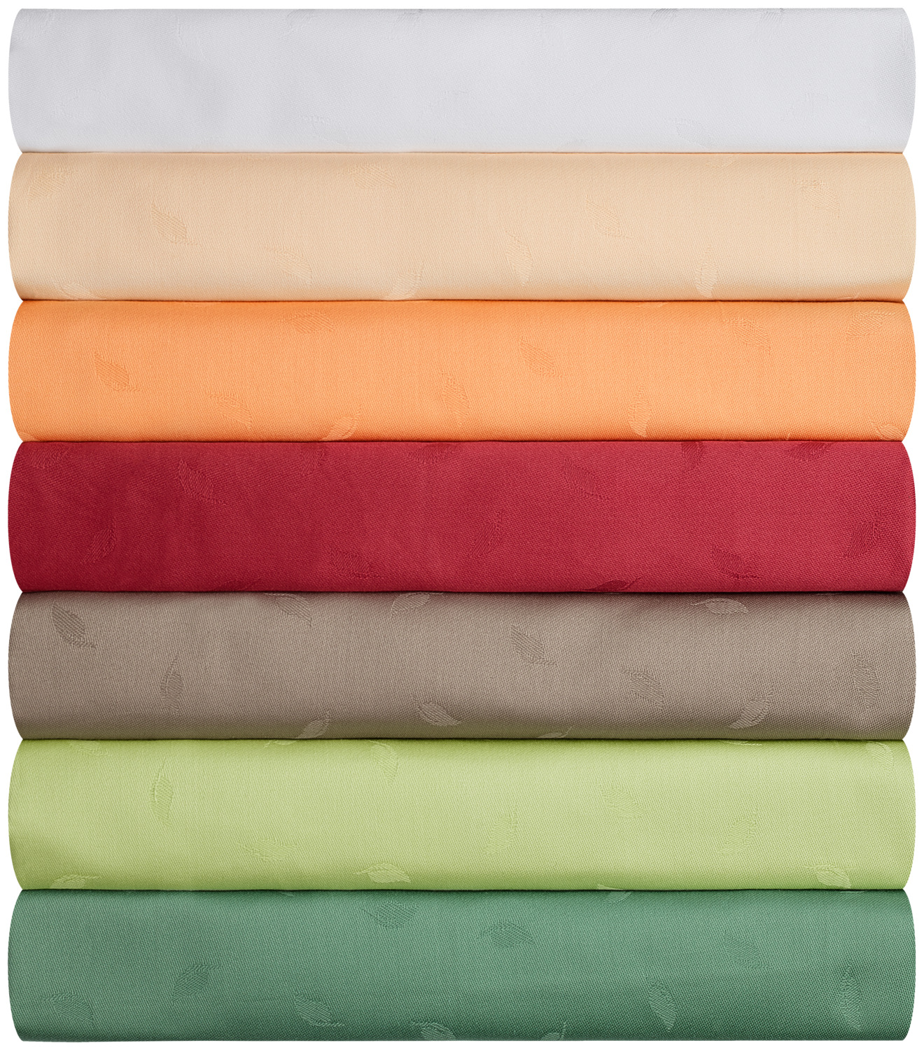 Erwin M. Lusini Augsburg Meterware Damask Semi-Twill Fabric, 100% Mercerized Cotton, 250cm Width, OEKO-TEX Standard 100, Hotel Gastronomy Linen