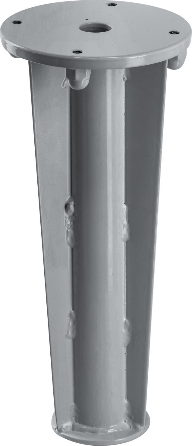 Umbrela de Terasa VEGA Fiesto Patrata 400x400x300 cm, Cadru Aluminiu Vopsit Electrostatic, Coperta Poliester Premium UV 50+, Parasol Gastro