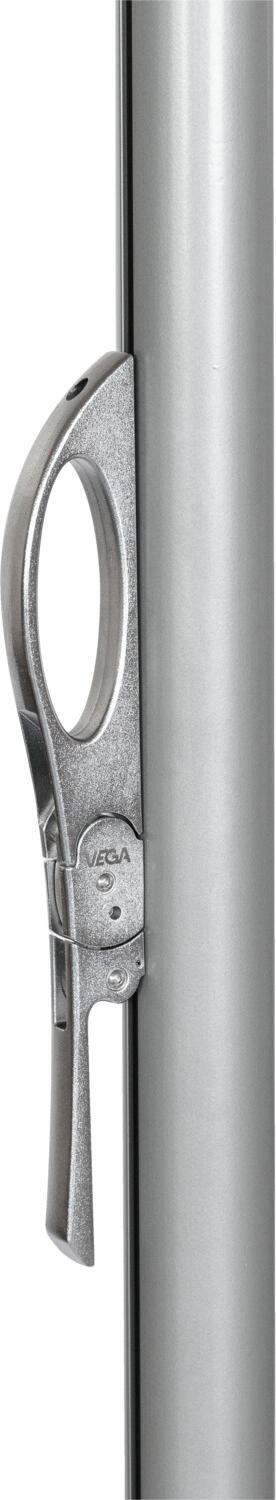 Umbrela de Terasa VEGA Fiesto Patrata 400x400x300 cm, Cadru Aluminiu Vopsit Electrostatic, Coperta Poliester Premium UV 50+, Parasol Gastro
