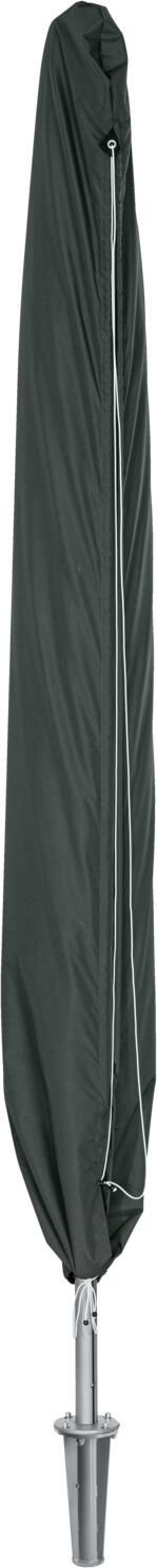 Umbrela de Terasa VEGA Fiesto Patrata 400x400x300 cm, Cadru Aluminiu Vopsit Electrostatic, Coperta Poliester Premium UV 50+, Parasol Gastro