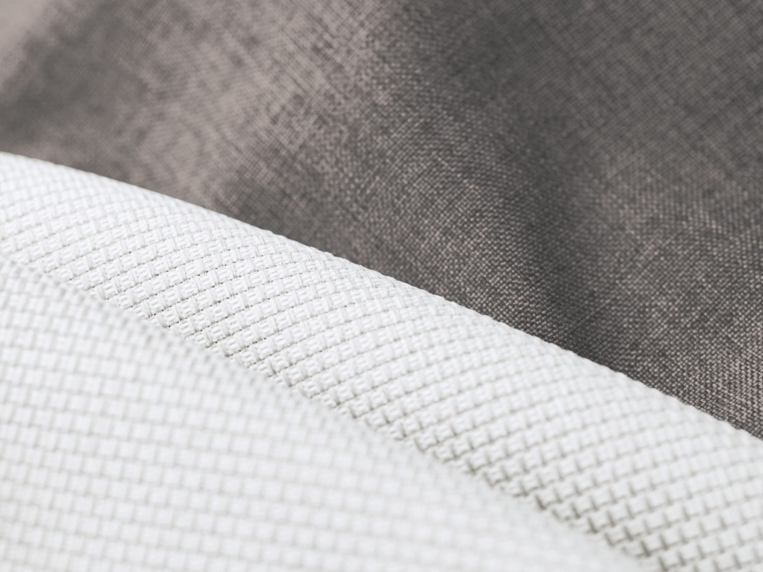 Erwin M. Lusini Ambita Jacquard Tablecloth, 100% Polyester, 80x80 cm Square, Light-grey, Stain Resistant, Hard-wearing Easy-care Fabric