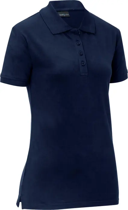 Tricou Polo JOBELINE Cato pentru femei, maneca scurta, piqué, 95% bumbac 5% elastan, croiala tailored fit, rezistent la cute, OEKO-TEX Standard 100