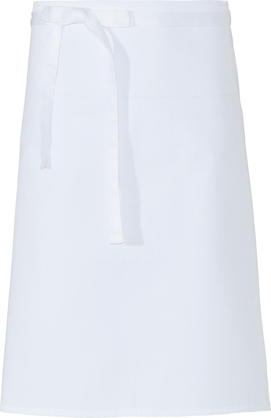 PULSIVA LUSINI Solutions GmbH Apron Benjamin/Malio 60x80 cm Schürze Benjamin 60x80 cm Apron Benjamin/Malio 60x80 cm; 60x80 cm (LxW); white; 3 piece / pack Schürze Benjamin 60x80 cm; 60x80 cm (LxB); weiß; 3 Stück / Pack 65% polyester, 35% cotton. 195 g/m². Colored 60°C wash, white 95°C wash. Apron with fixed fabric straps. Durable and easy to care for. Delivery: pack of 3. 65 % Polyester, 35 % Baumwolle. 195 g/m². Bunt 60°-Wäsche, weiß 95°-Wäsche. Schürze mit festen Stoffbändern. Strapazierfähig und pflegeleicht. Lieferung: 3 er-Pack